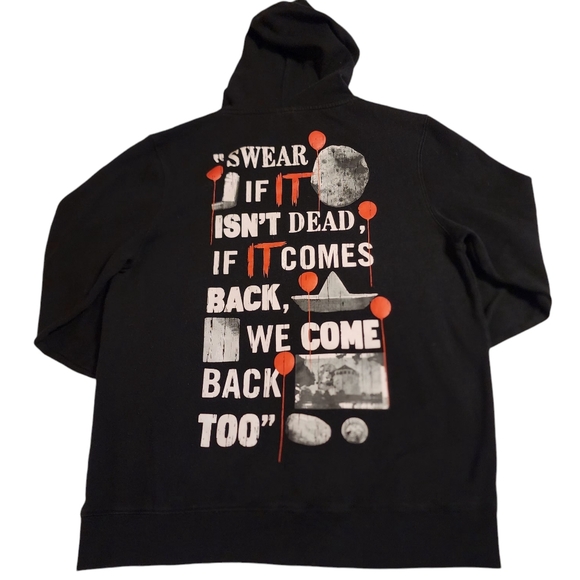 Penniwise It Hoodie Size Large - Picture 6 of 9